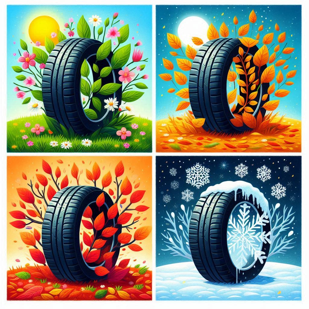 Light truck tires - all season