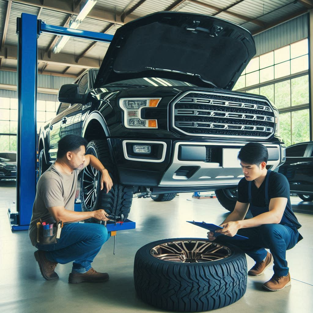 Quality tires and tire maintenance